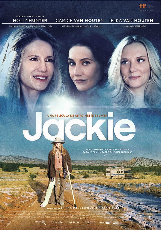 Jackie - Carteles