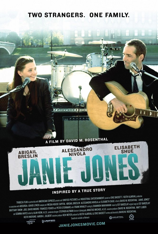 Janie Jones - Plakátok
