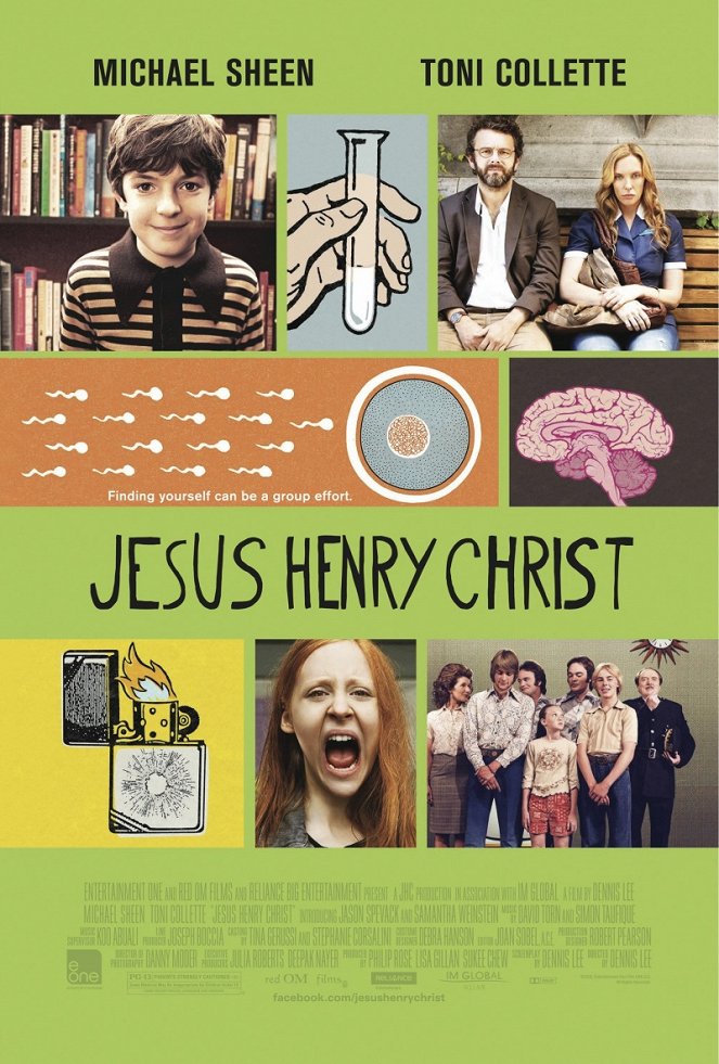 Jesus Henry Christ - Plakátok
