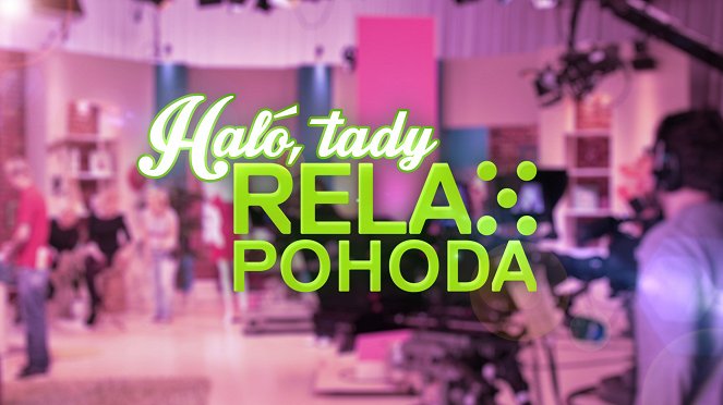 Haló, tady RELAX - Posters