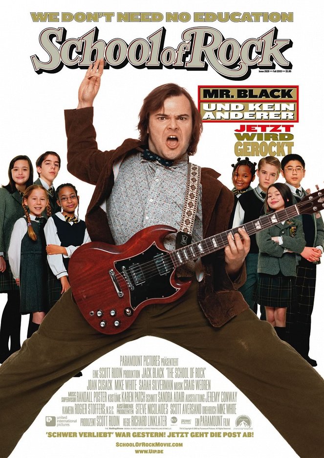 School of Rock - Posters
