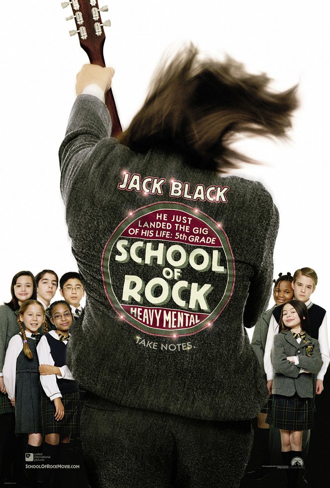 School of Rock - Plakate