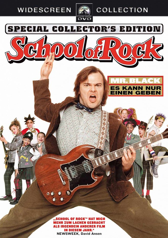 School of Rock - Cartazes