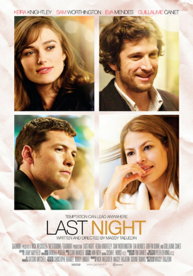 Last Night - Affiches