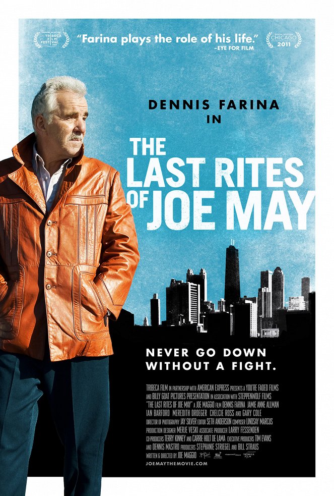 The Last Rites of Joe May - Posters
