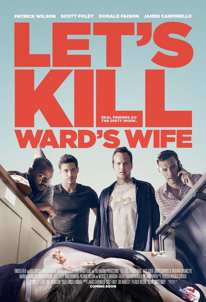 Let's Kill Ward's Wife - Julisteet