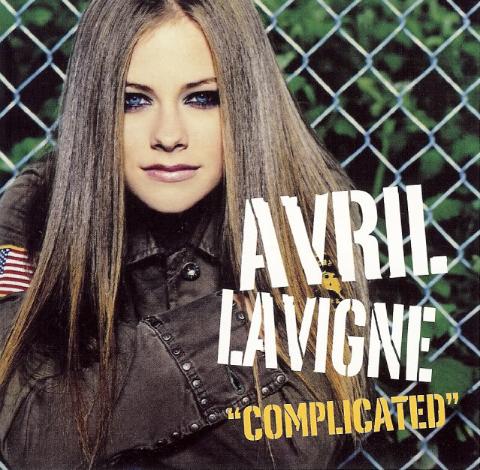 Avril Lavigne - Complicated - Plakate