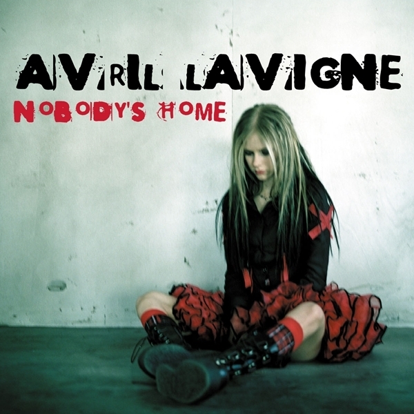 Avril Lavigne - Nobody´s Home - Carteles