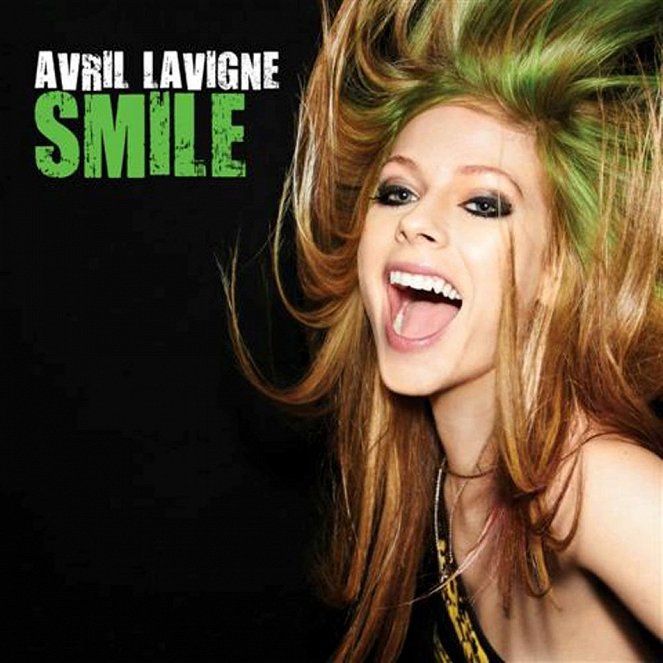 Avril Lavigne - Smile - Plakátok