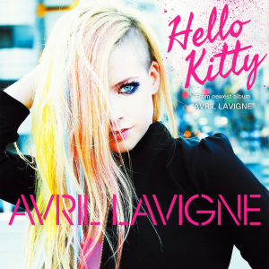 Avril Lavigne - Hello Kitty - Plakaty