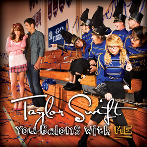 Taylor Swift - You Belong With Me - Affiches