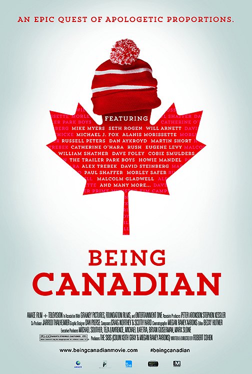 Being Canadian - Plakáty