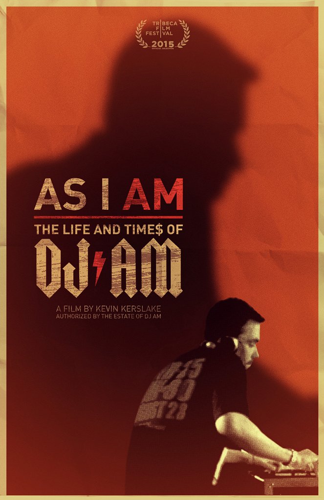 As I AM: The Life and Times of DJ AM - Julisteet