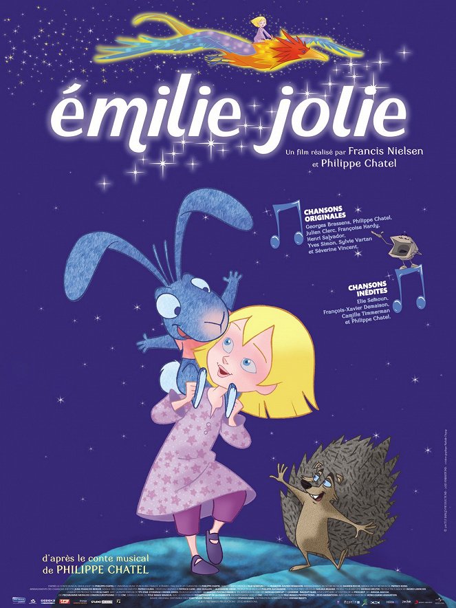 Émilie Jolie - Carteles