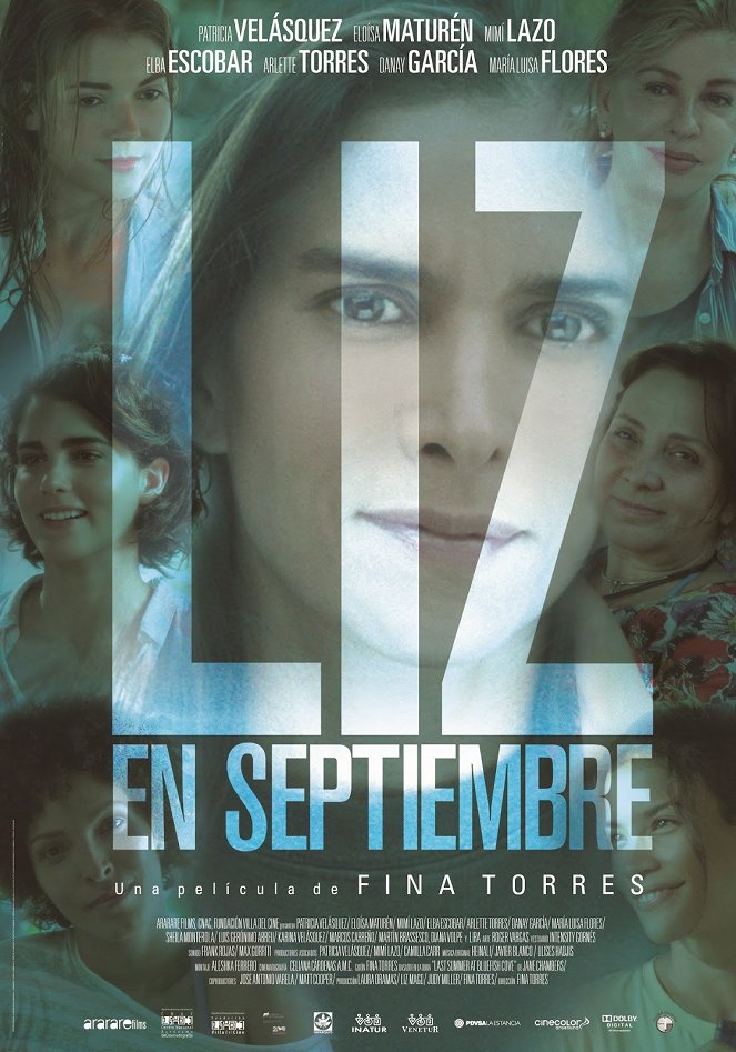 Liz in September - Posters