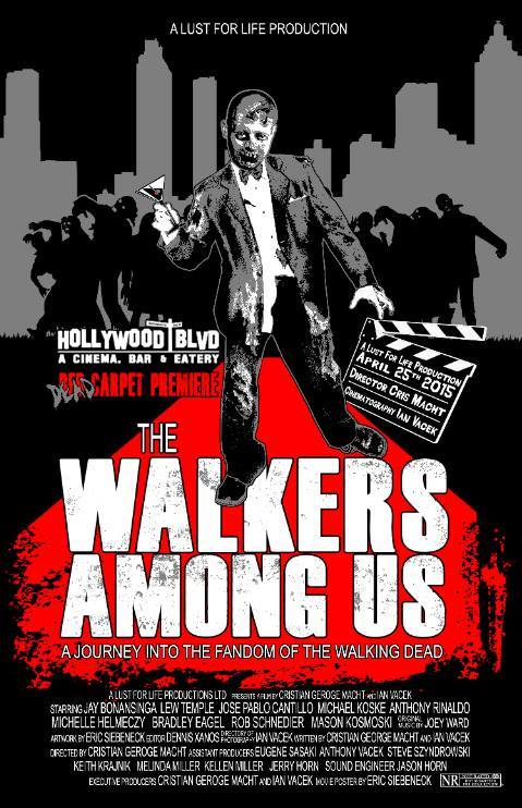 The Walkers Among Us - Affiches