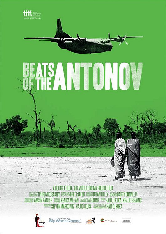 Beats of the Antonov - Carteles
