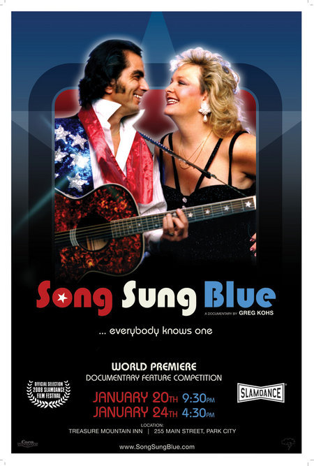 Song Sung Blue - Affiches