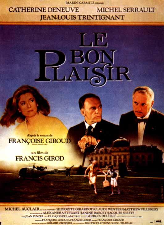 Le bon plaisir - Eine politische Liebesaffäre - Plakate