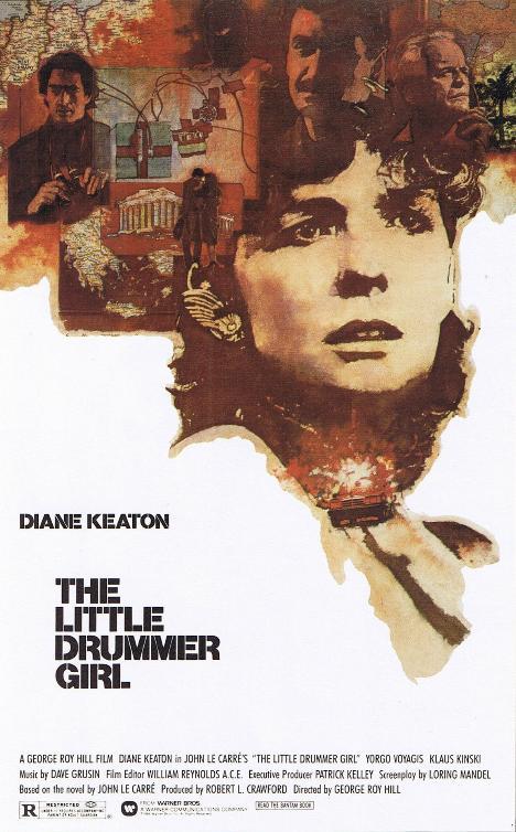 The Little Drummer Girl - Posters