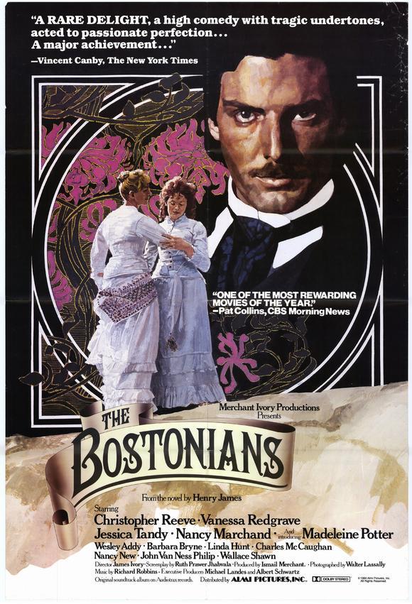 The Bostonians - Posters