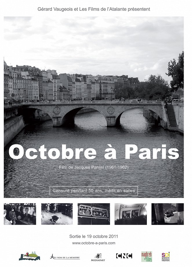 Octobre à Paris - Plakate