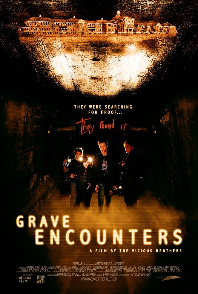 Grave Encounters - Posters