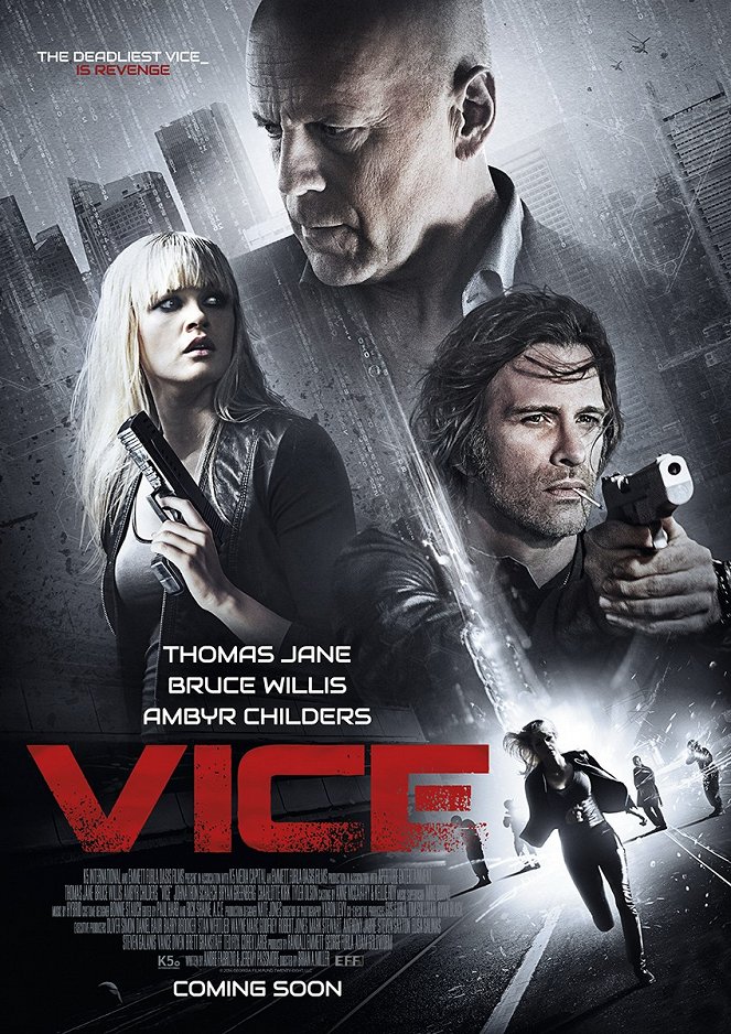 Vice - Carteles