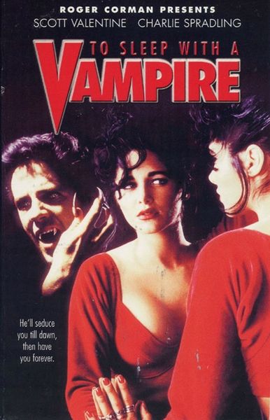 To Sleep with a Vampire - Affiches