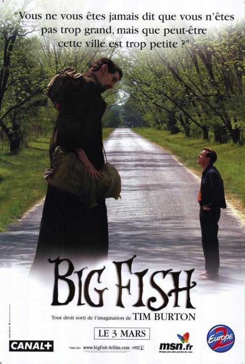 Big Fish - Affiches