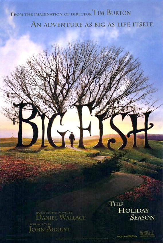 Big Fish - Der Zauber, der ein Leben zur Legende macht - Plakate