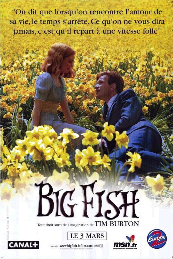 Big Fish - Affiches