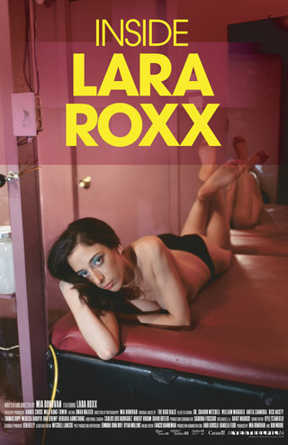 Inside Lara Roxx - Plakátok