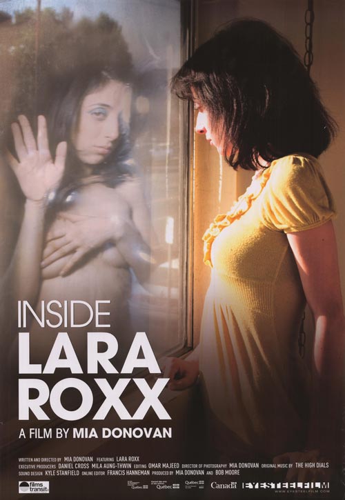 Inside Lara Roxx - Julisteet