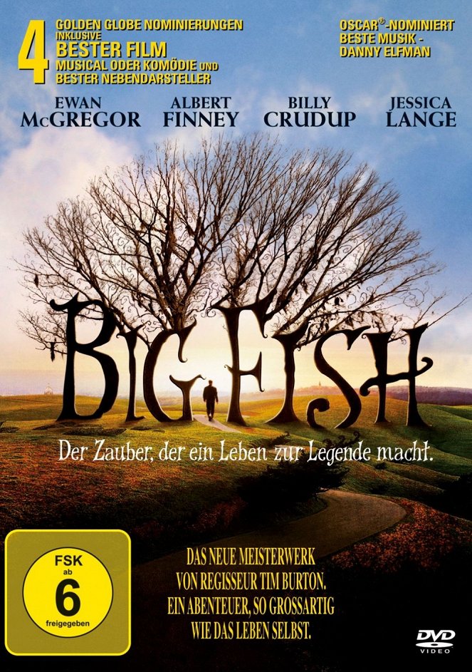 Big Fish - Der Zauber, der ein Leben zur Legende macht - Plakate
