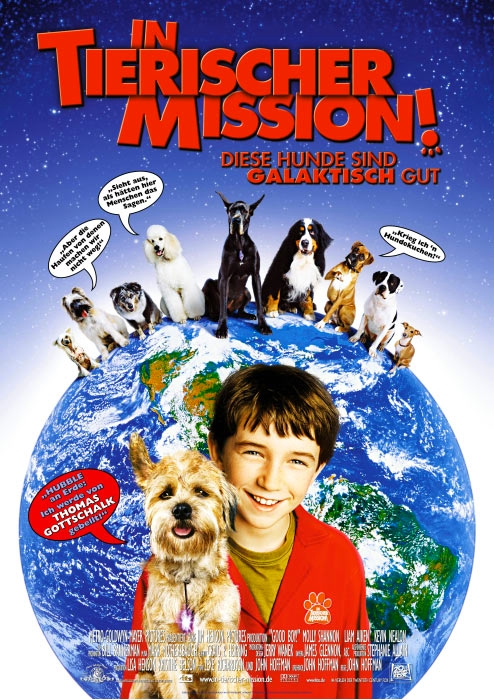 In tierischer Mission - Plakate