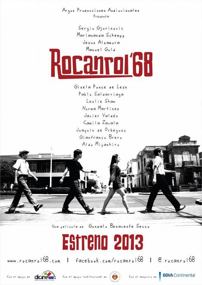 Rocanrol 68 - Affiches