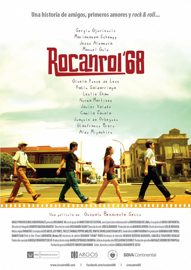 Rocanrol 68 - Posters