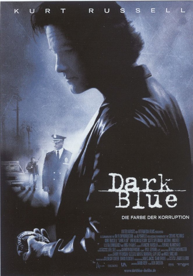 Dark Blue - Julisteet