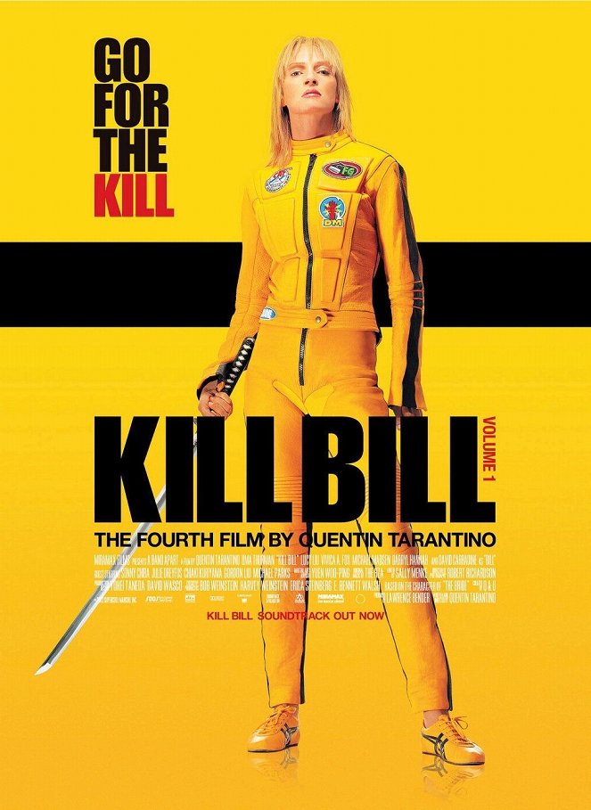 Kill Bill : Volume 1 - Affiches