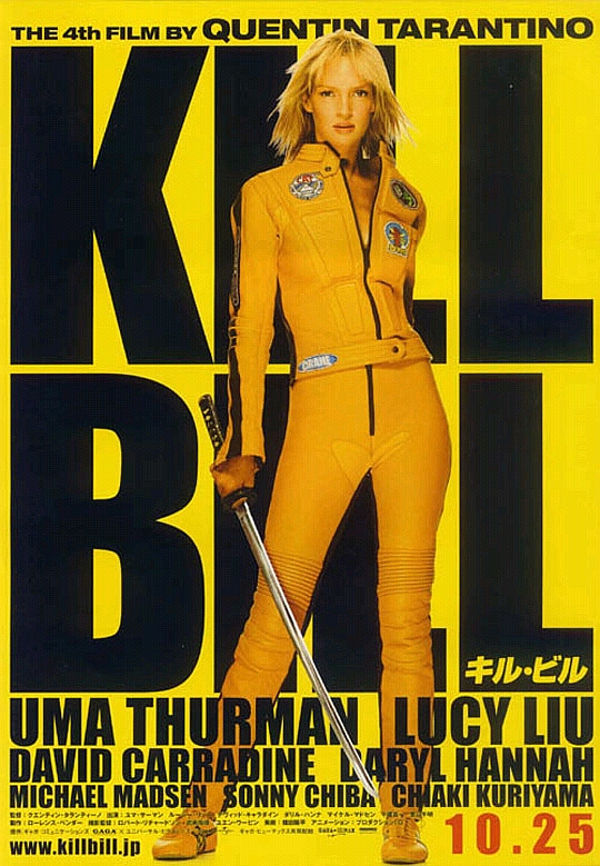 Kill Bill - A Vingança (vol. 1) - Cartazes