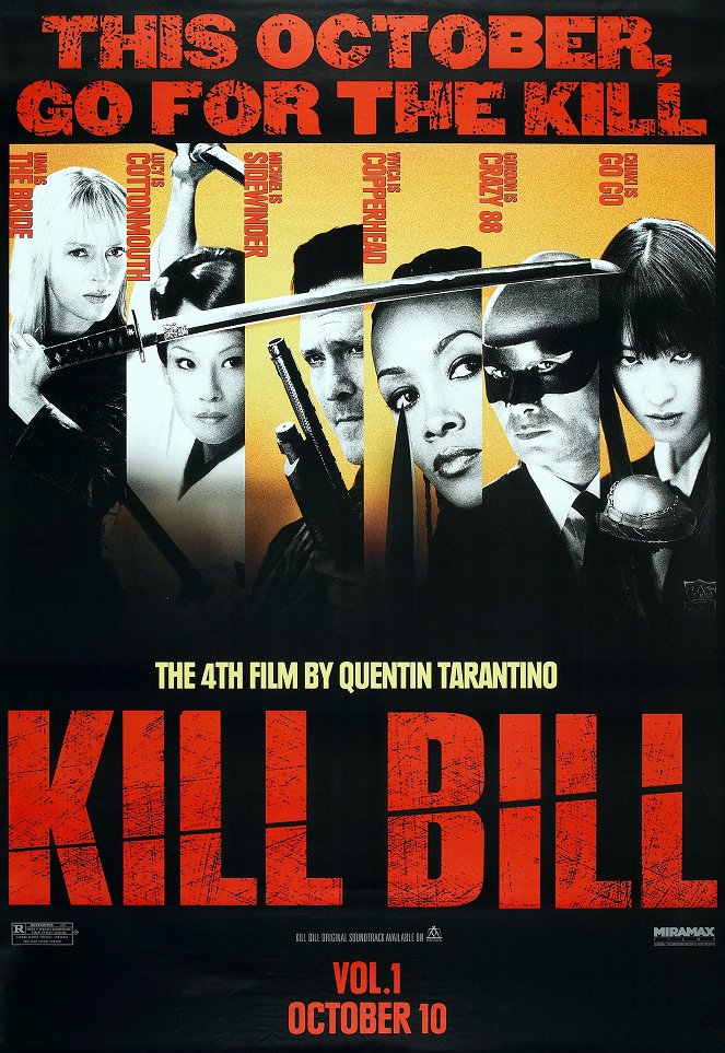 Kill Bill - Plakaty