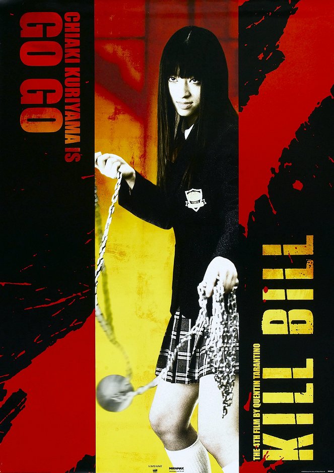 Kill Bill: Volume 1 - Julisteet