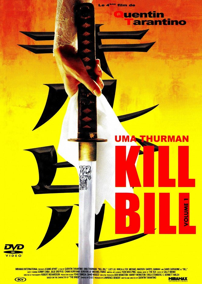 Kill Bill : Volume 1 - Affiches