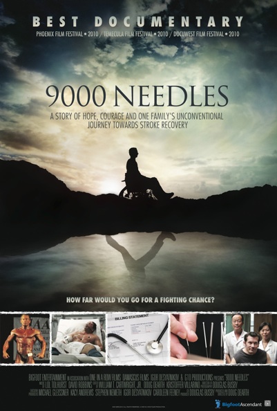 9000 Needles - Carteles