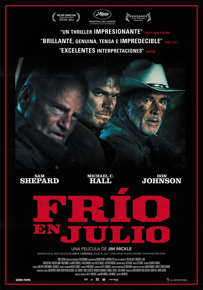 Frío en julio - Carteles