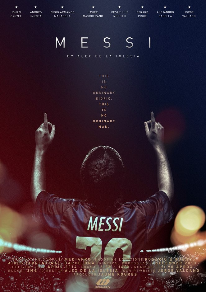 Messi - Posters