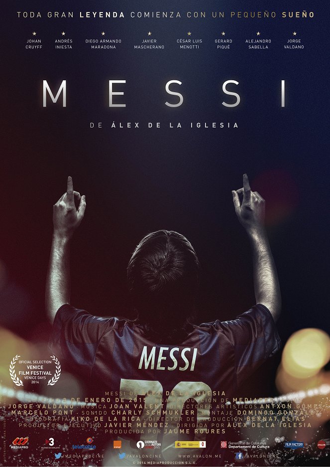 Messi - Plakate