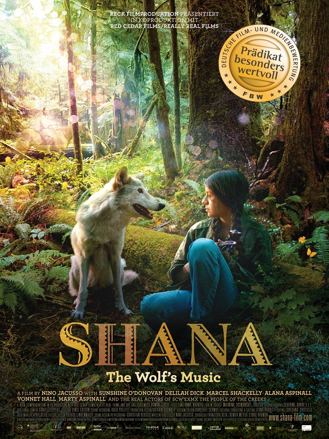 Shana - The Wolf's Music - Plakate