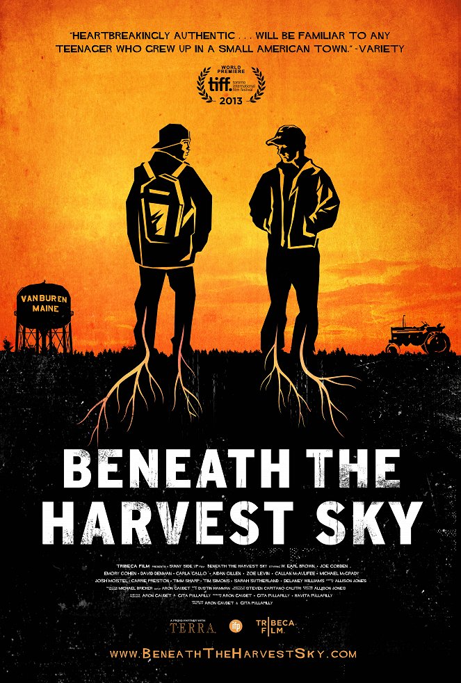 Beneath the Harvest Sky - Affiches
